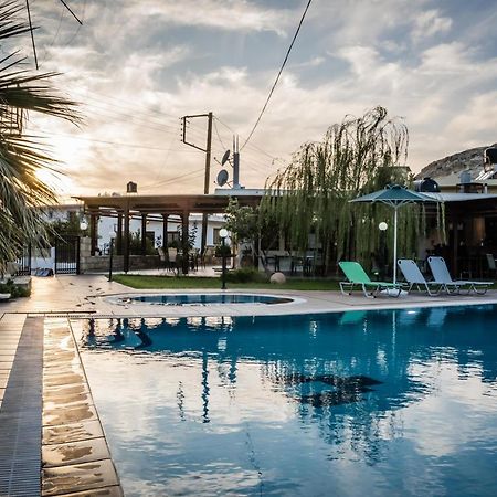 Dimitris Villa Hotel 마탈라 외부 사진