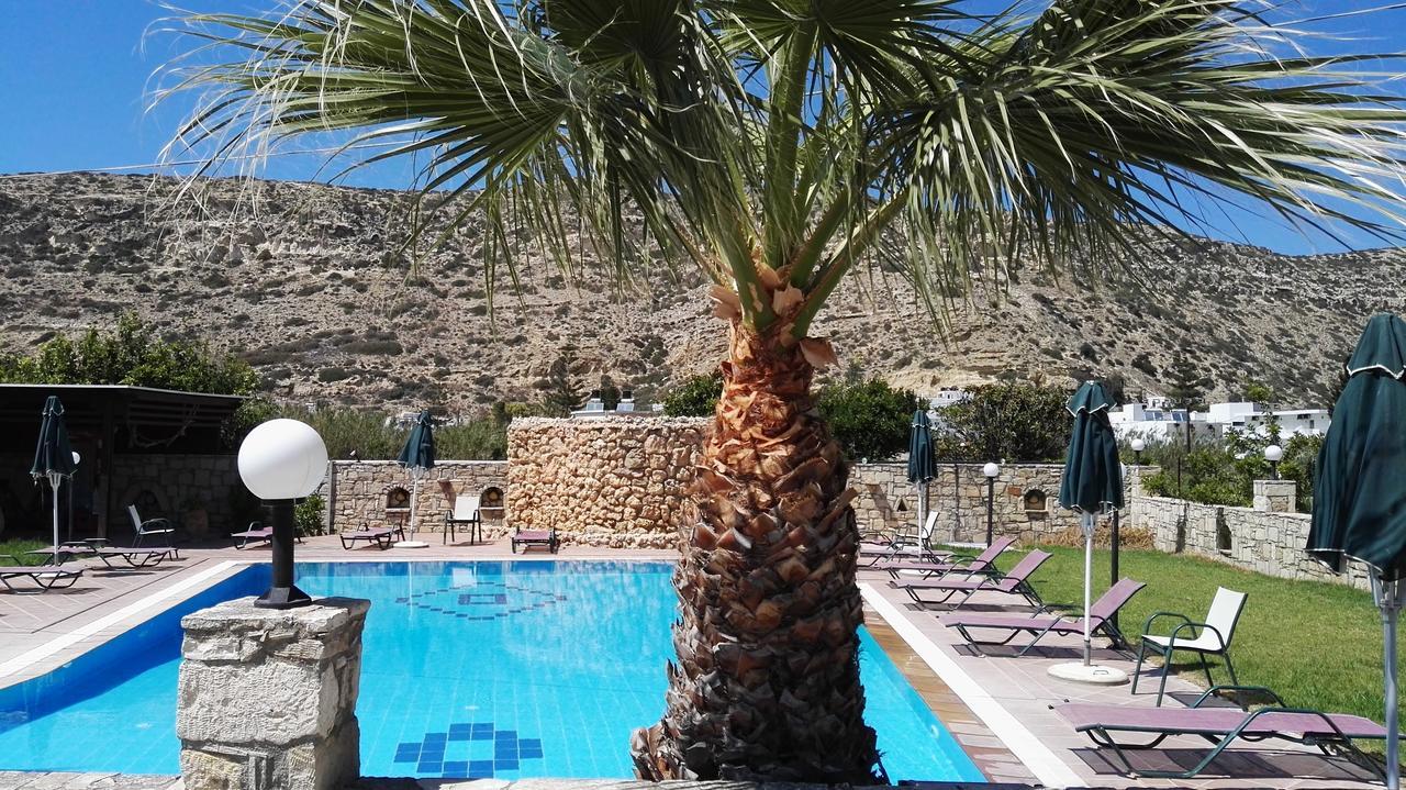 Dimitris Villa Hotel 마탈라 외부 사진