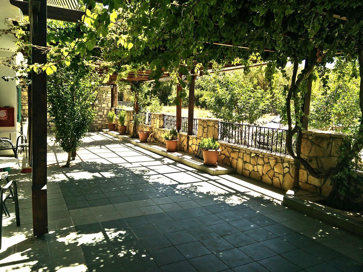 Dimitris Villa Hotel 마탈라 외부 사진