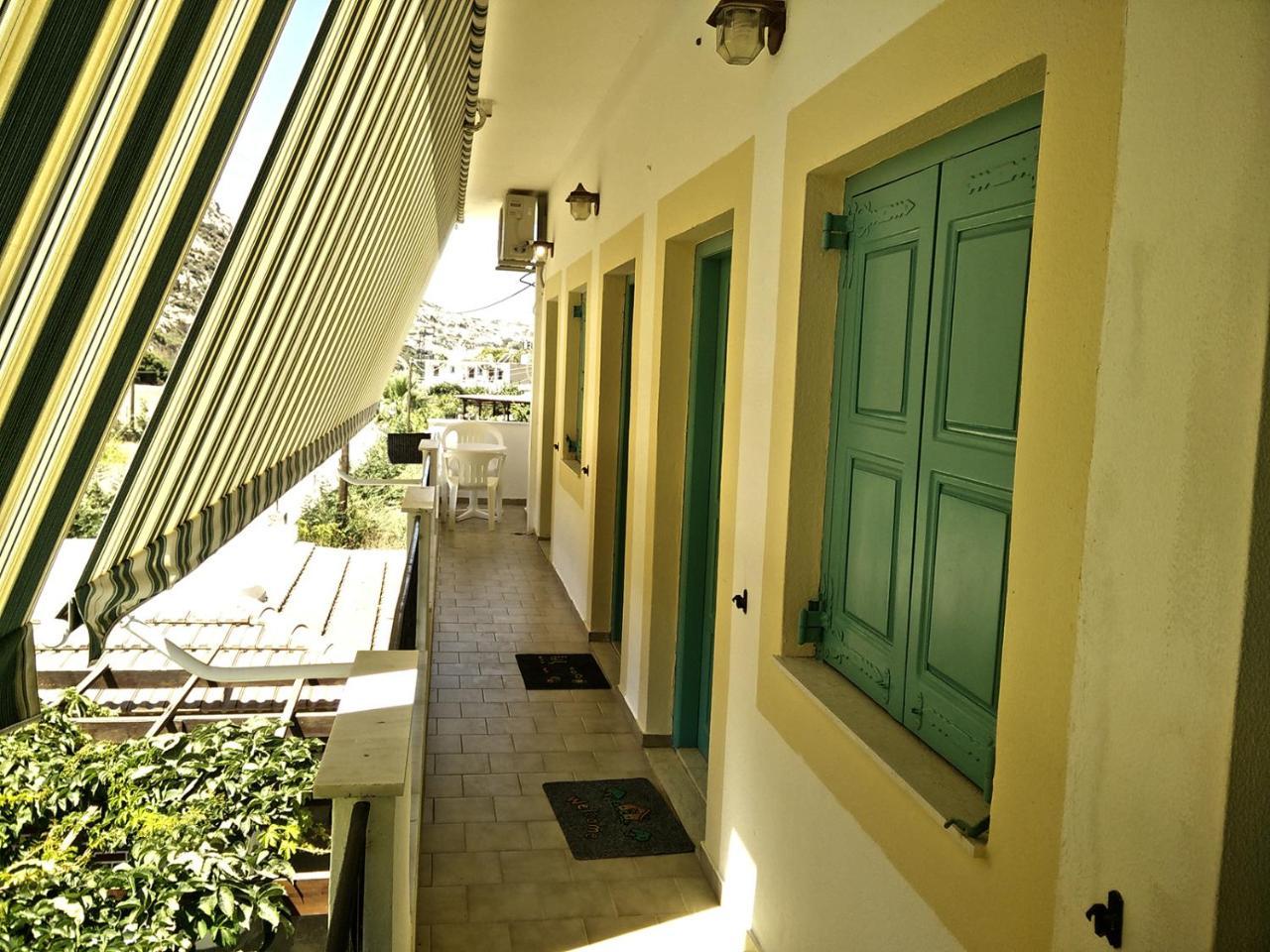 Dimitris Villa Hotel 마탈라 외부 사진