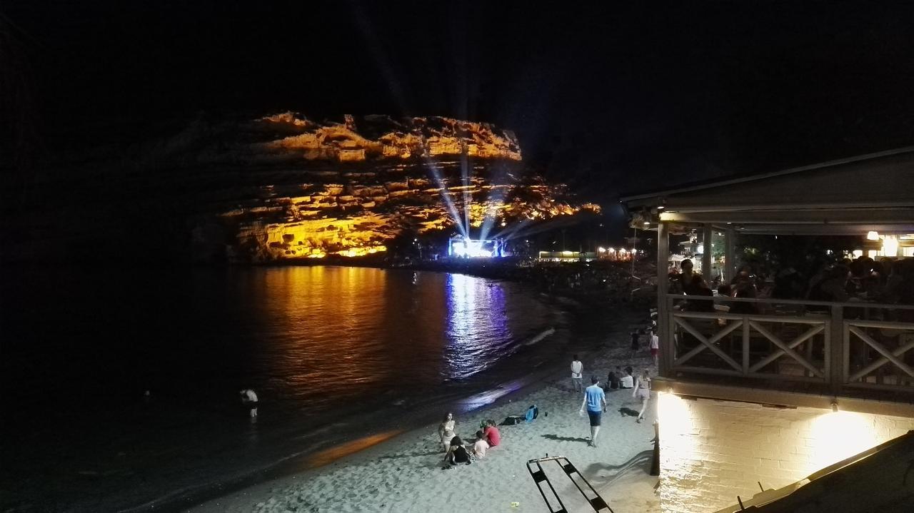 Dimitris Villa Hotel 마탈라 외부 사진