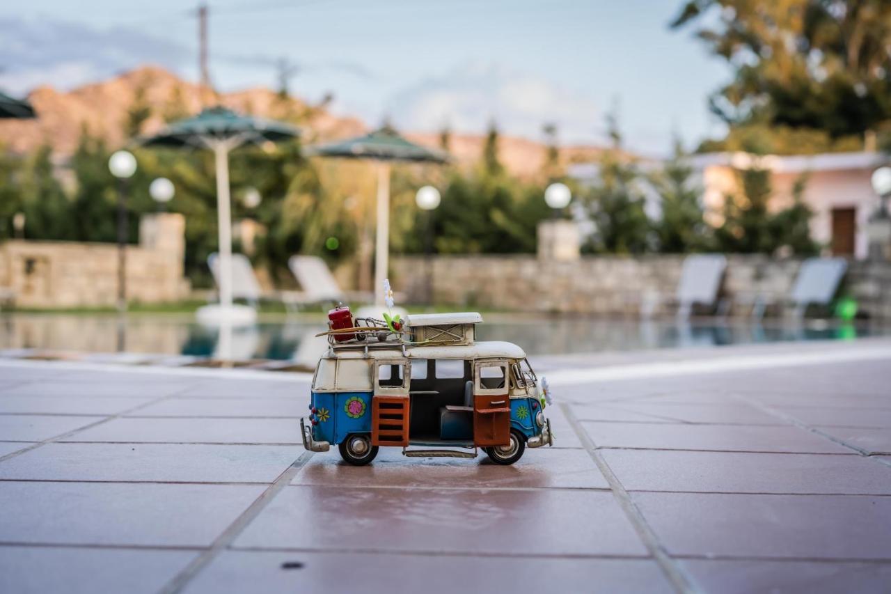 Dimitris Villa Hotel 마탈라 외부 사진