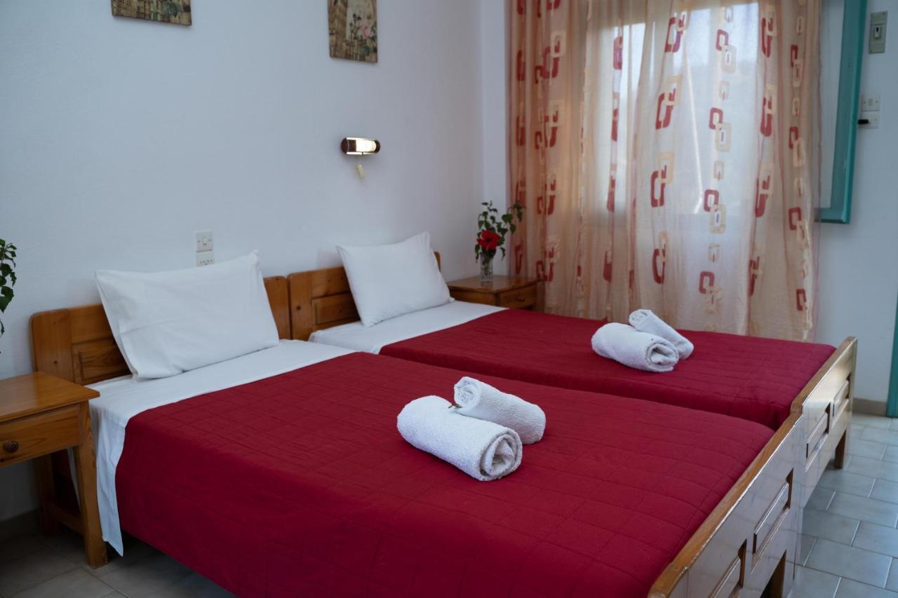 Dimitris Villa Hotel 마탈라 외부 사진