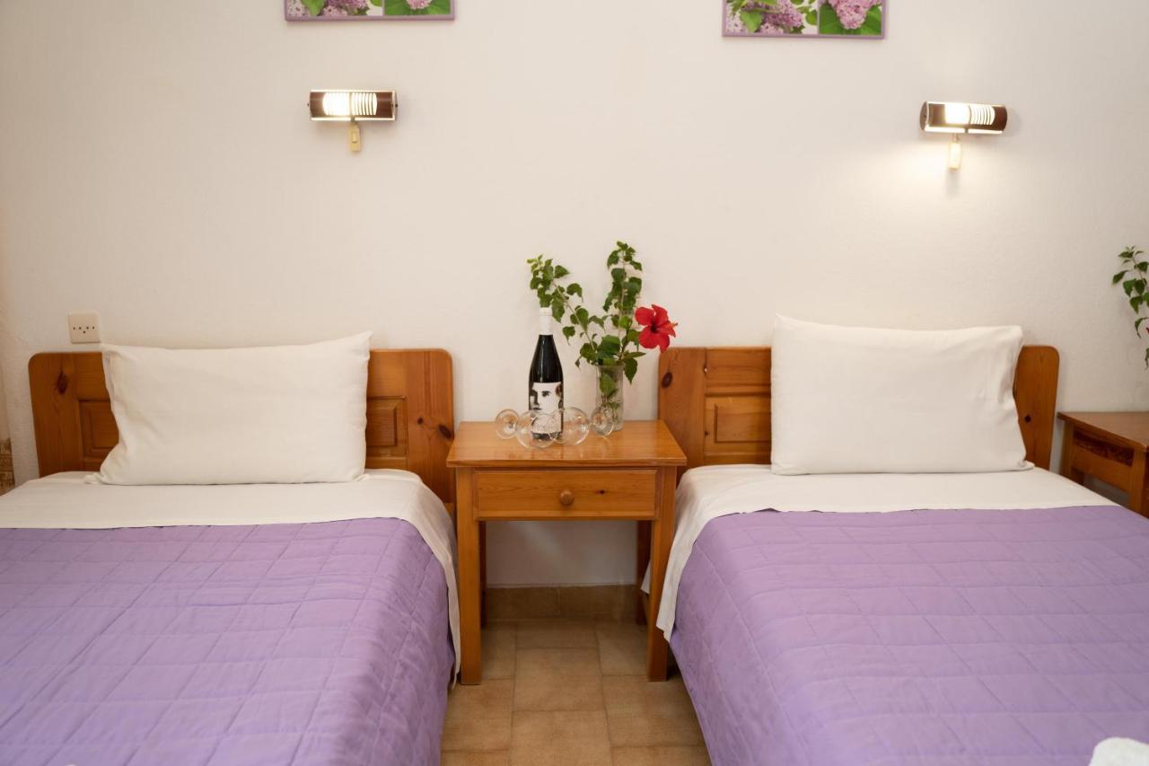 Dimitris Villa Hotel 마탈라 외부 사진