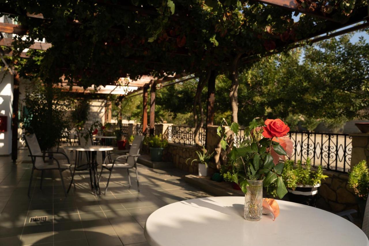 Dimitris Villa Hotel 마탈라 외부 사진