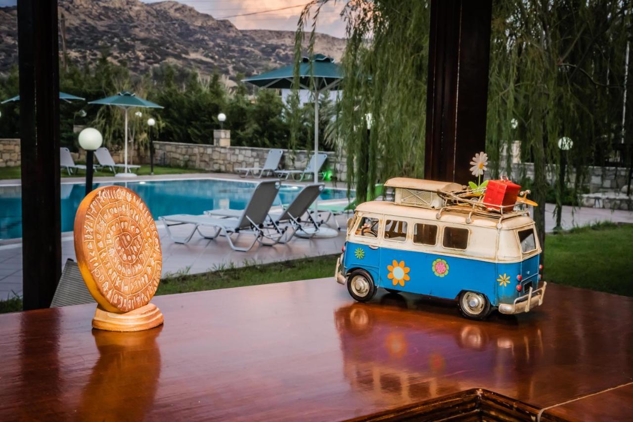 Dimitris Villa Hotel 마탈라 외부 사진