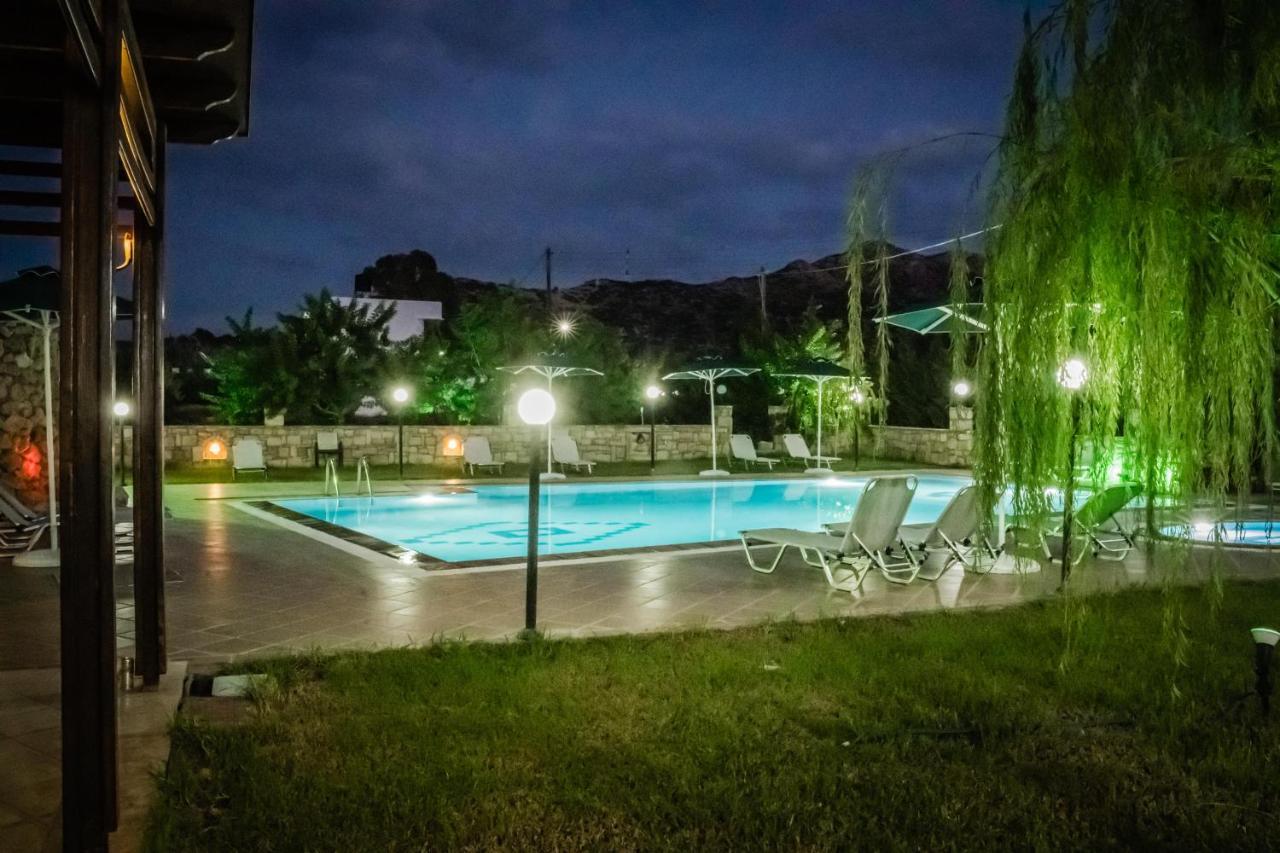 Dimitris Villa Hotel 마탈라 외부 사진