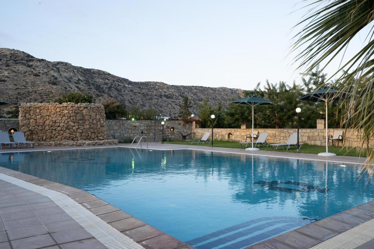 Dimitris Villa Hotel 마탈라 외부 사진