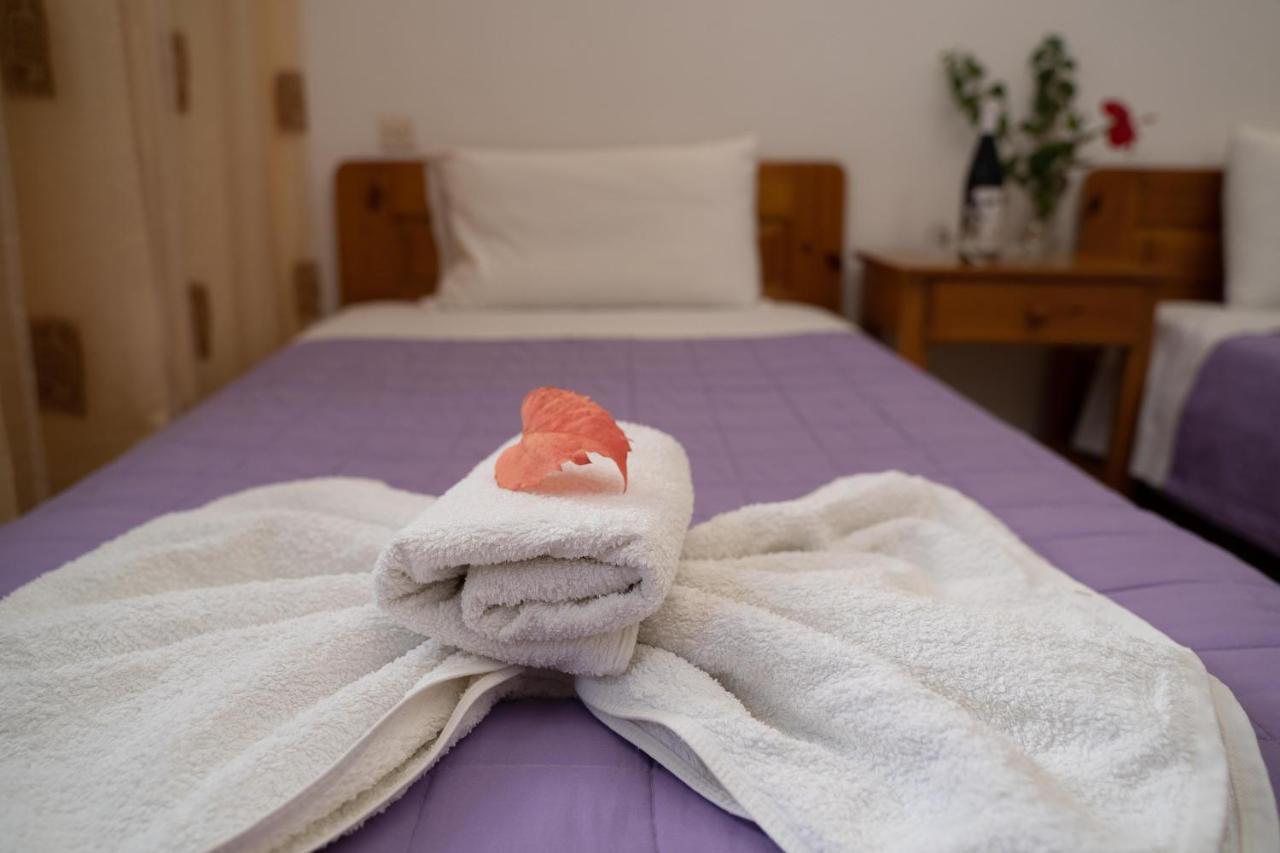 Dimitris Villa Hotel 마탈라 외부 사진