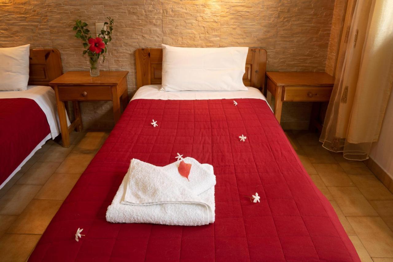 Dimitris Villa Hotel 마탈라 외부 사진