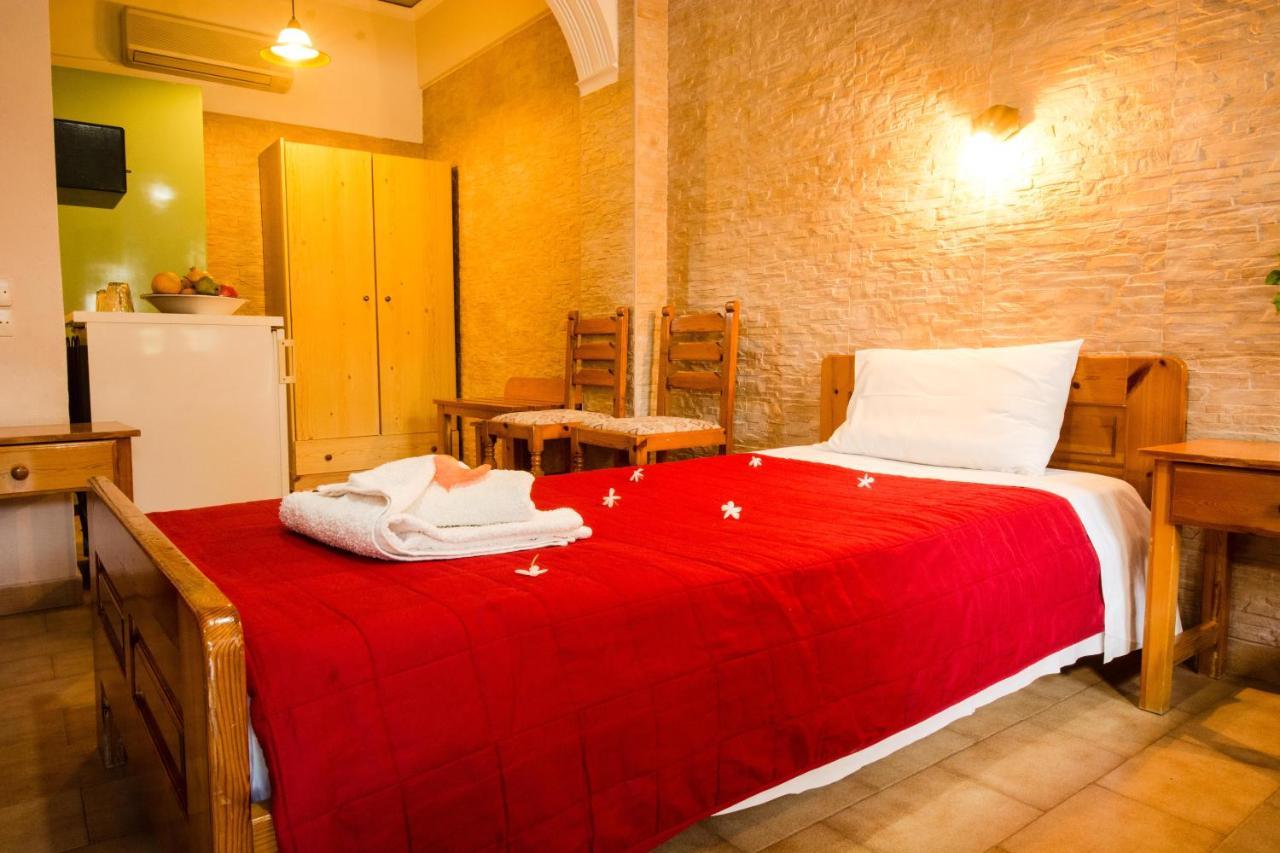 Dimitris Villa Hotel 마탈라 외부 사진