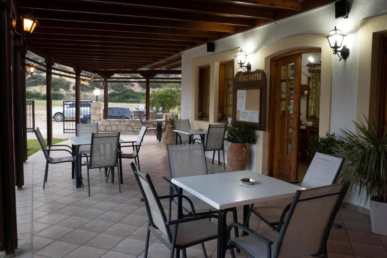 Dimitris Villa Hotel 마탈라 외부 사진