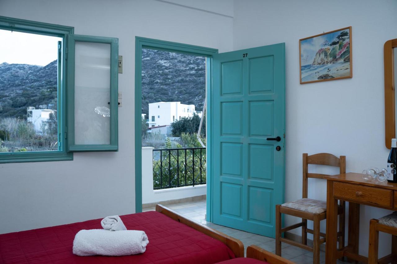 Dimitris Villa Hotel 마탈라 외부 사진
