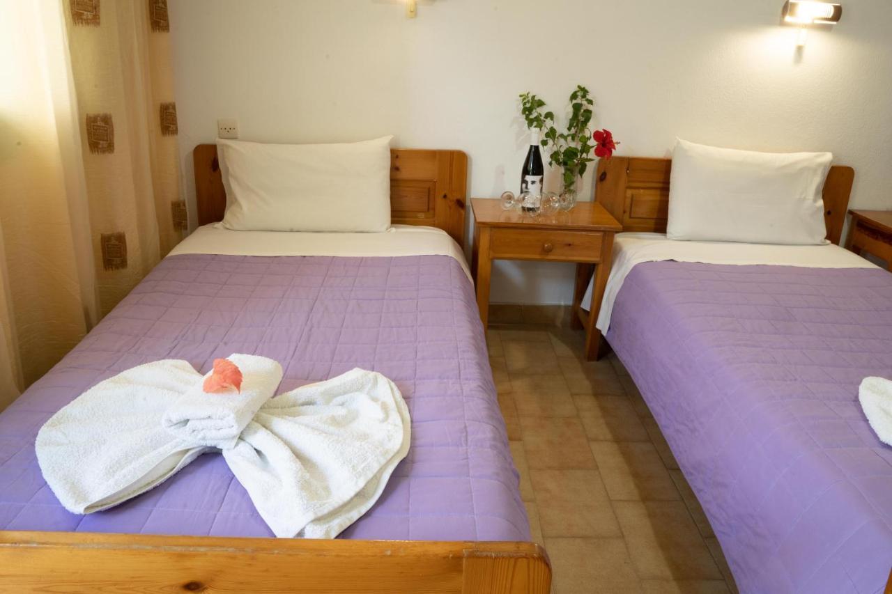 Dimitris Villa Hotel 마탈라 외부 사진
